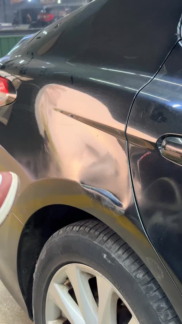 PDR — удаление вмятин без покраски