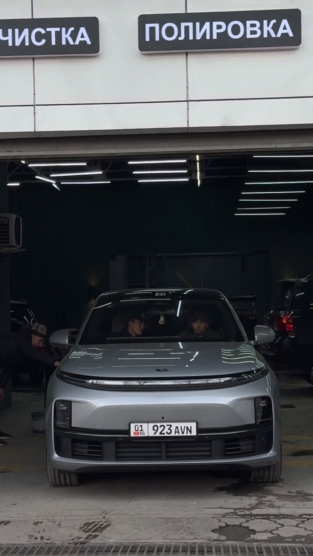 Полировка авто