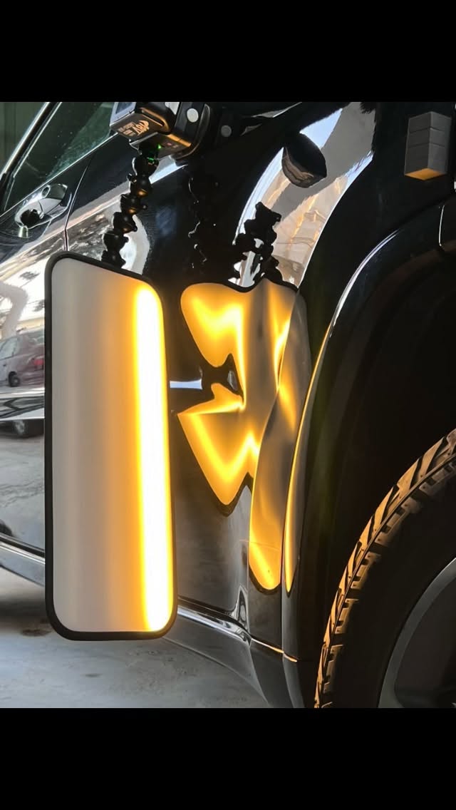 Алишер — мастер PDR