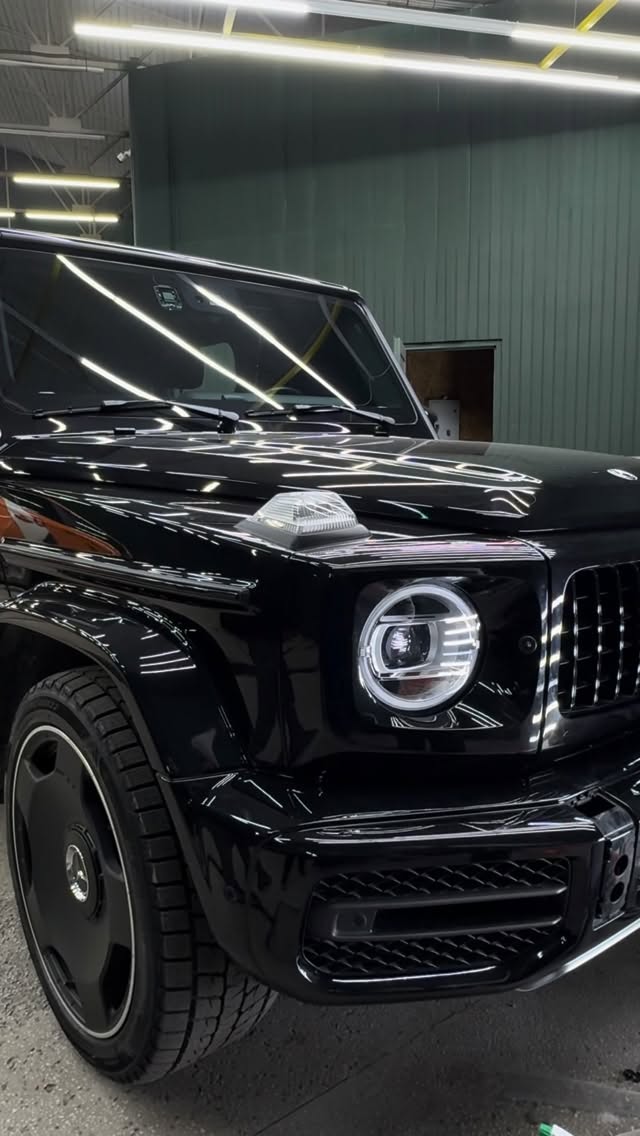 DMG Garage — наши работы