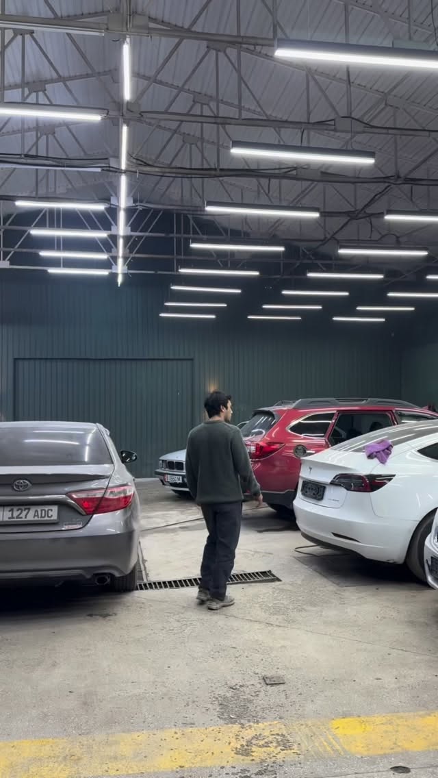 Химчистка салона